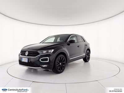 Volkswagen T-Roc 2.0 TDI SCR 150 CV Advanced BlueMotion Technology del 2019 usata a Albano Laziale