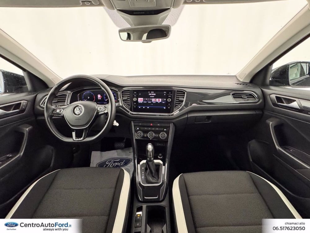 Volkswagen T-Roc usata a Roma (10)