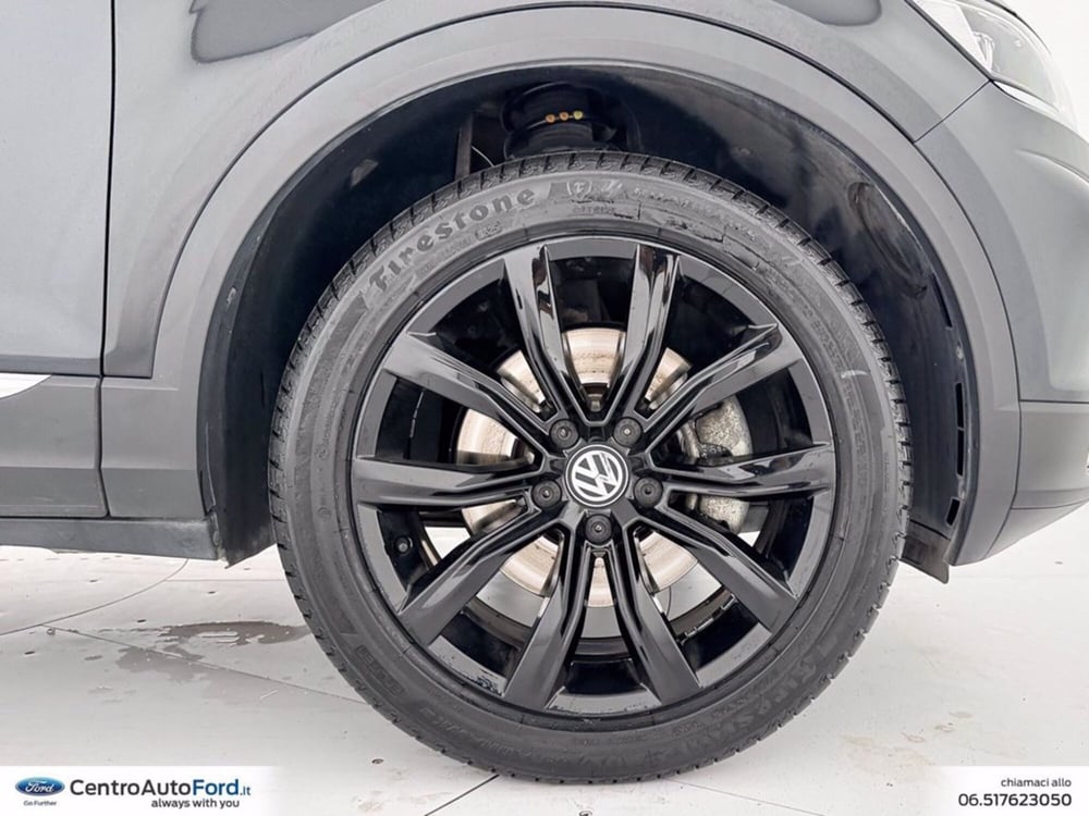 Volkswagen T-Roc usata a Roma (14)