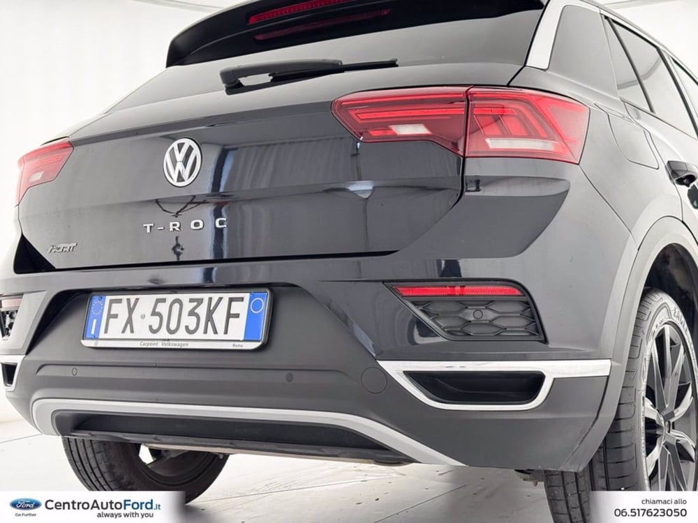 Volkswagen T-Roc usata a Roma (17)