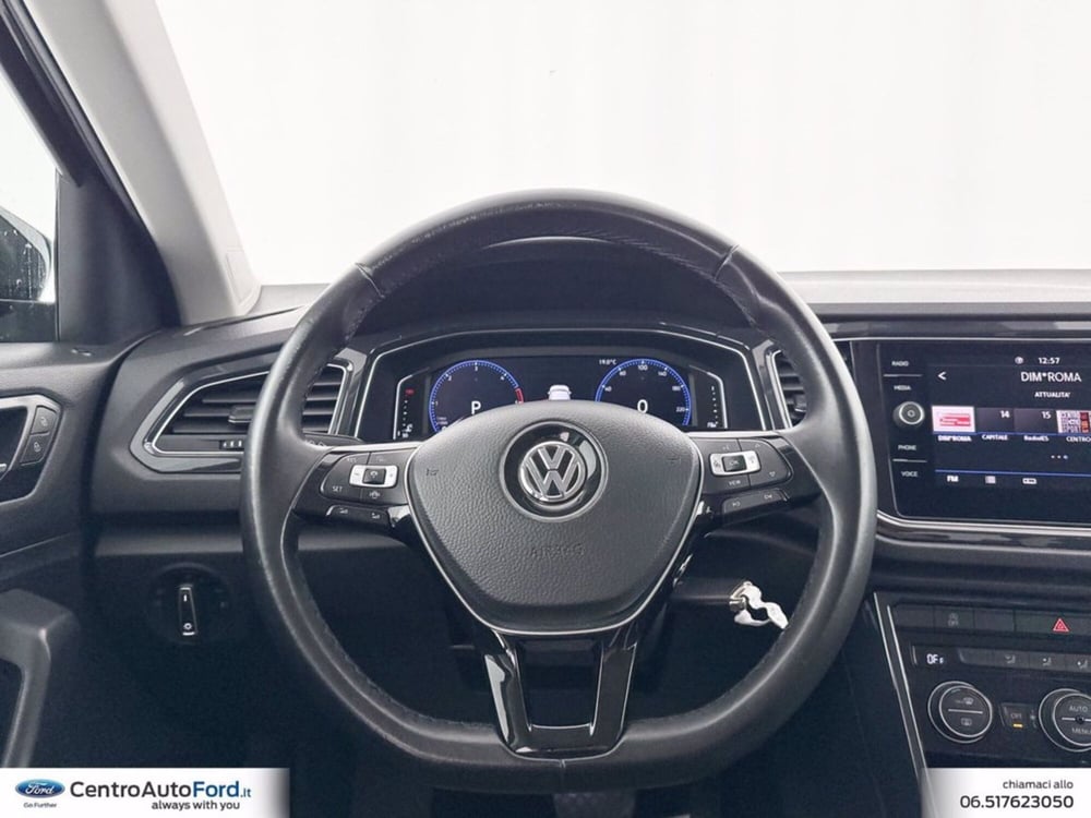 Volkswagen T-Roc usata a Roma (18)