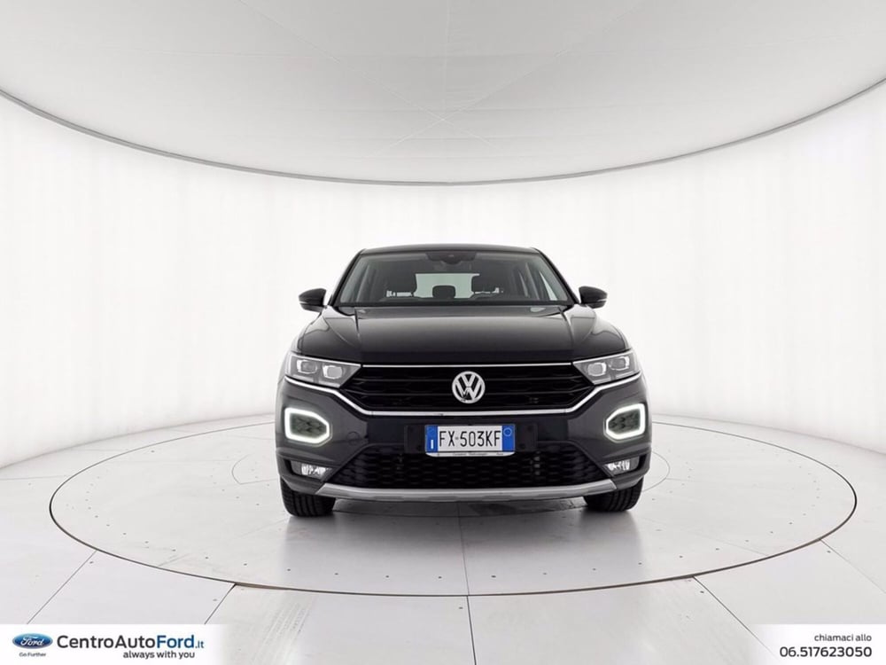 Volkswagen T-Roc usata a Roma (2)