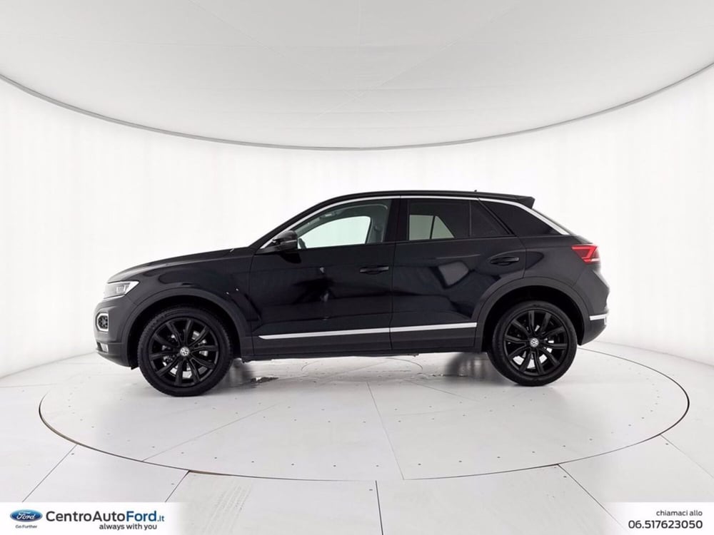 Volkswagen T-Roc usata a Roma (3)