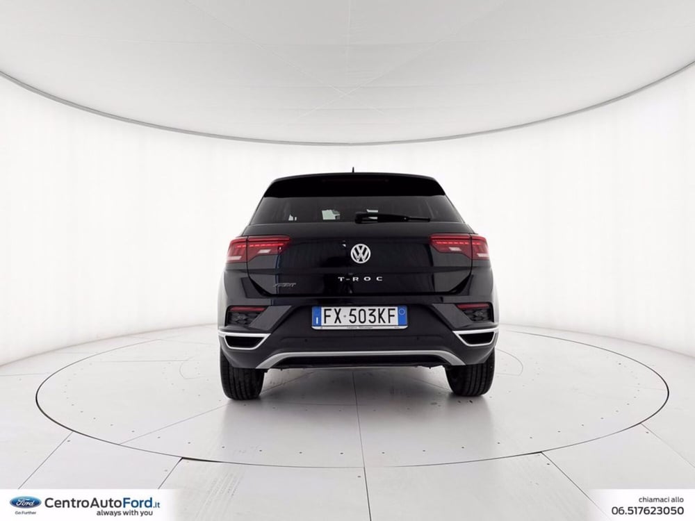 Volkswagen T-Roc usata a Roma (4)