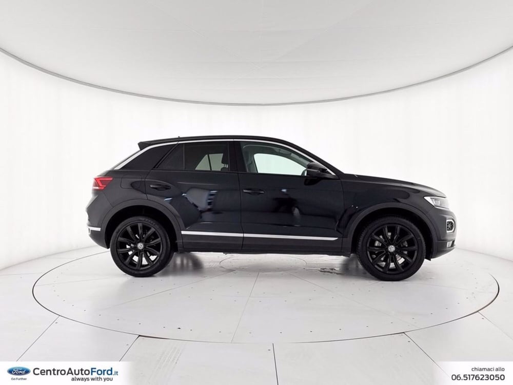 Volkswagen T-Roc usata a Roma (5)