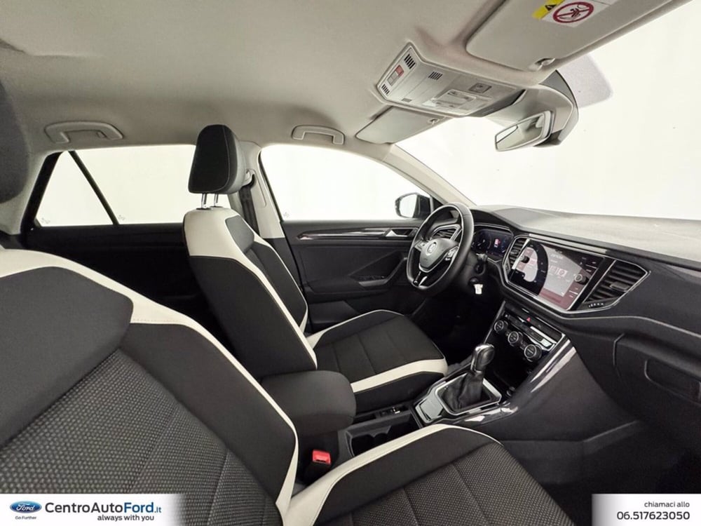 Volkswagen T-Roc usata a Roma (6)