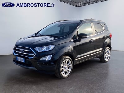 Ford EcoSport 1.0 EcoBoost 125 CV Titanium del 2021 usata a Milano