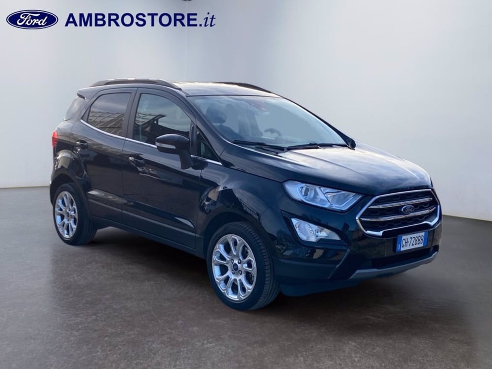 Ford EcoSport usata a Milano (3)
