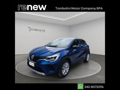 Renault Captur Full Hybrid E-Tech 145 CV Zen del 2022 usata a Civitanova Marche