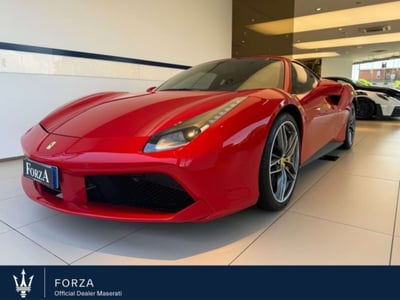 Ferrari 488 Coup&eacute; 488 GTB del 2018 usata a Venaria Reale