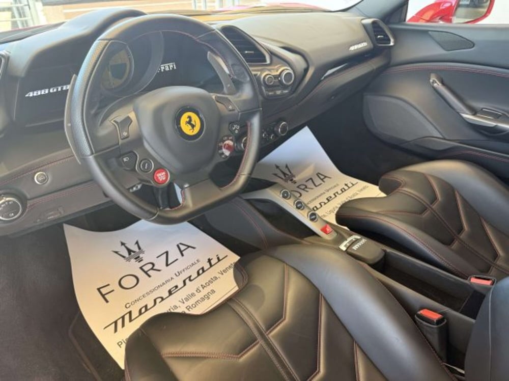 Ferrari 488 Coupé usata a Torino (6)