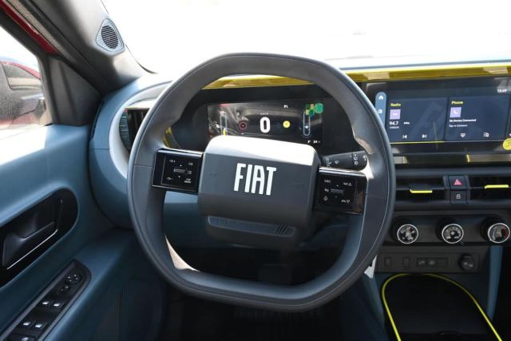 Fiat Grande Panda nuova a Torino (16)