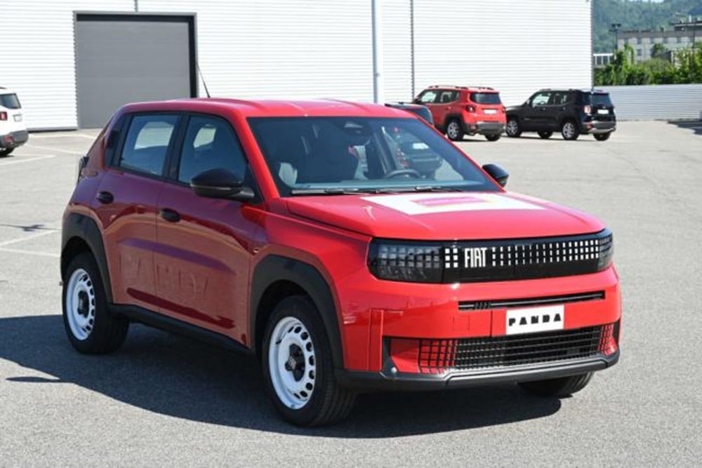 Fiat Grande Panda nuova a Torino (3)