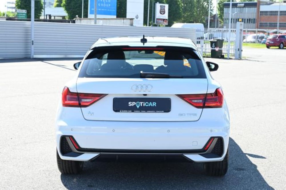 Audi A1 Sportback usata a Torino (6)