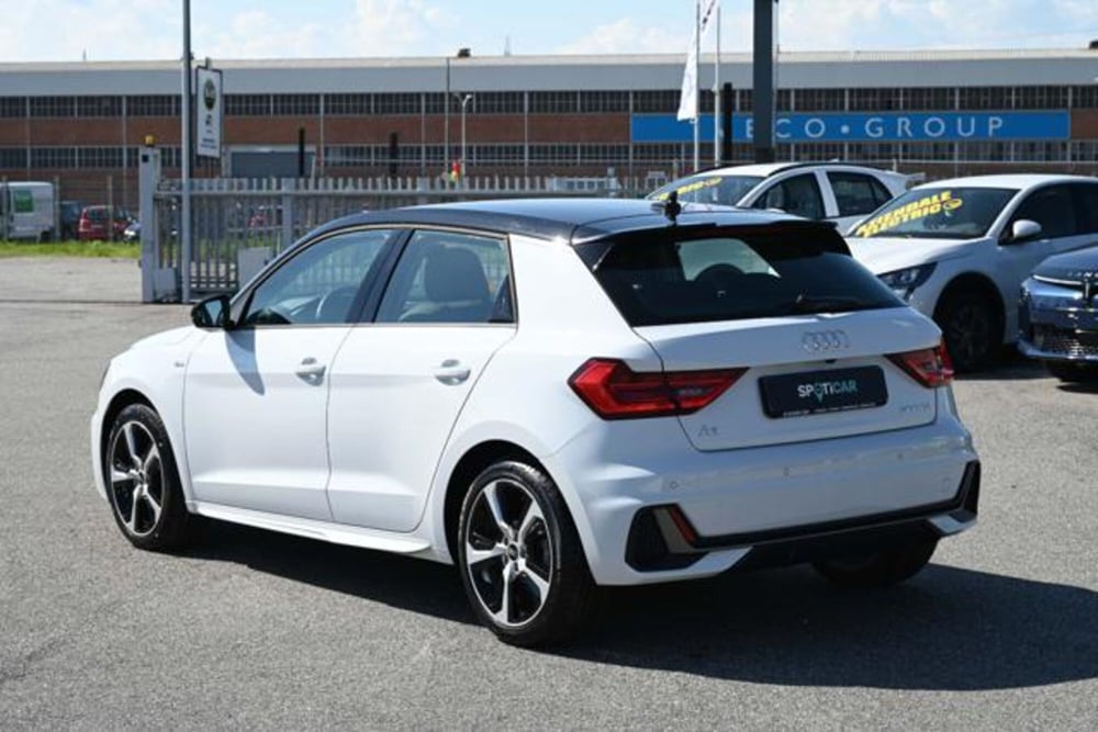Audi A1 Sportback usata a Torino (7)