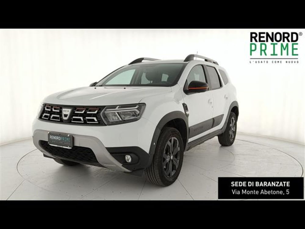 Dacia Duster usata a Milano