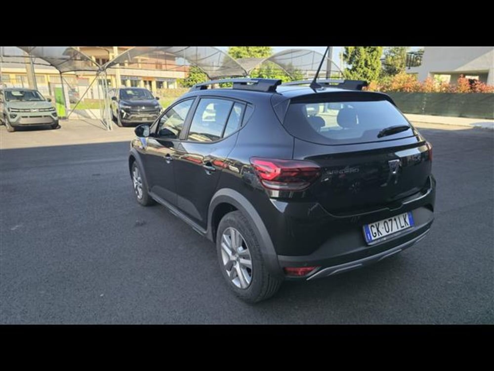 Dacia Sandero usata a Torino (11)