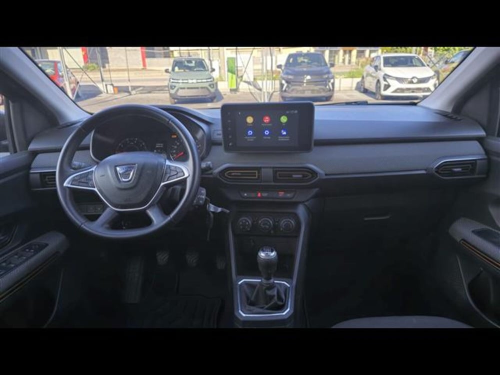 Dacia Sandero usata a Torino (15)