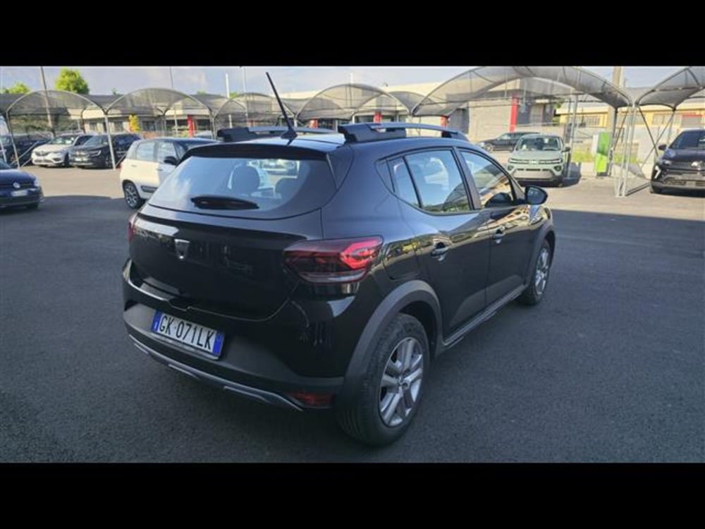 Dacia Sandero usata a Torino (7)