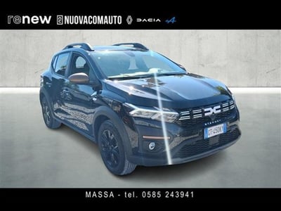 Dacia Sandero Stepway 1.0 tce Extreme Up Eco-g 100cv del 2024 usata a Sesto Fiorentino