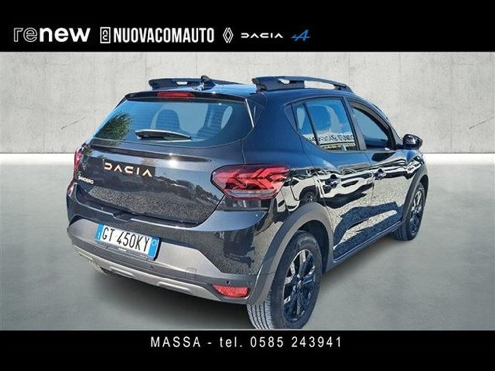 Dacia Sandero Stepway usata a Firenze (4)