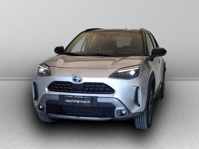 Toyota Yaris Cross 1.5h GR Sport Black Sky fwd 116cv e-cvt del 2023 usata a Mosciano Sant&#039;Angelo