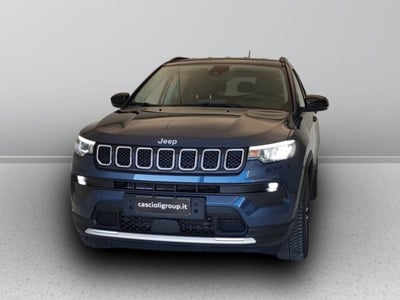 Jeep Compass 1.3 Turbo T4 2WD Limited del 2022 usata a Mosciano Sant&#039;Angelo
