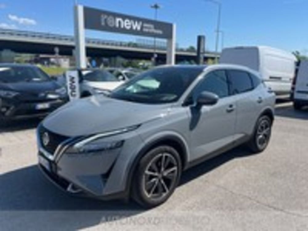 Nissan Qashqai usata a Pordenone