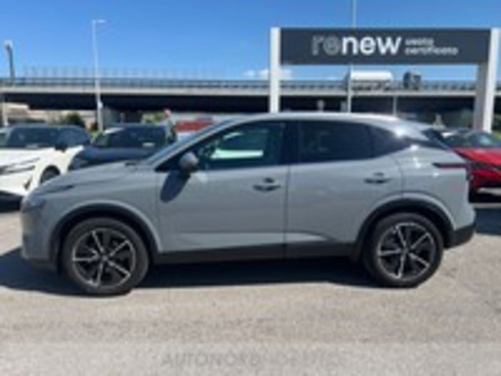 Nissan Qashqai usata a Pordenone (2)