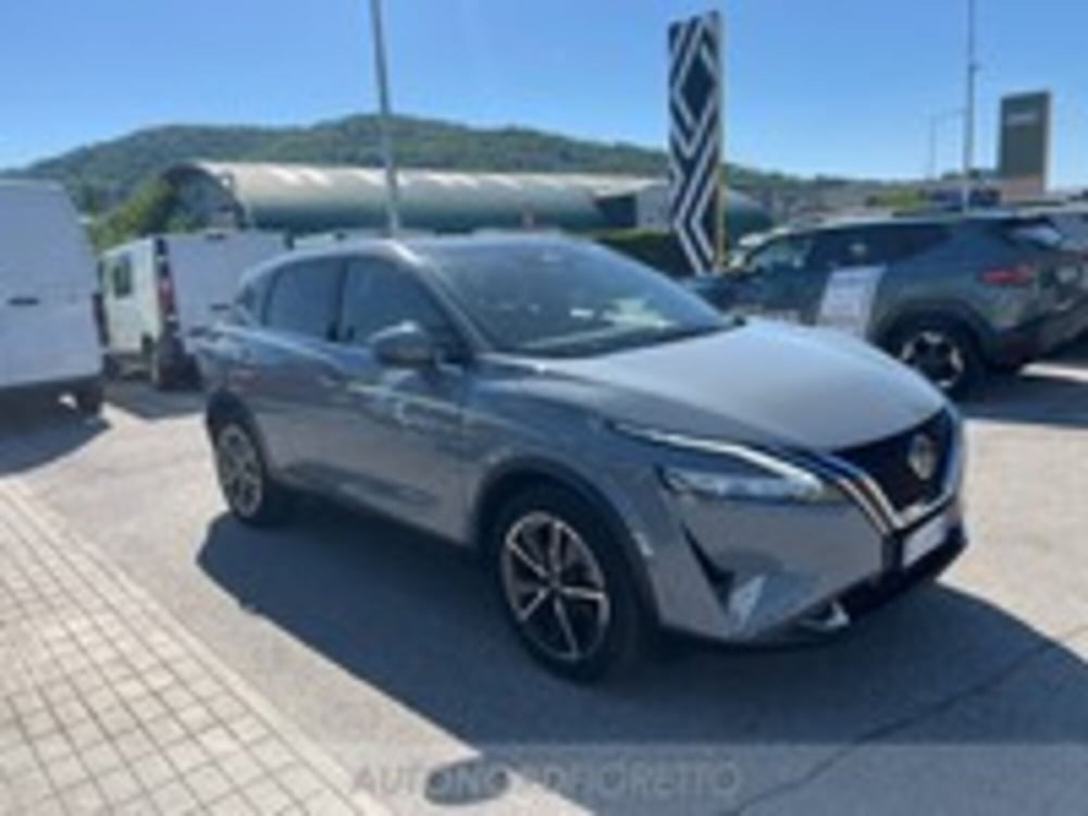 Nissan Qashqai usata a Pordenone (7)