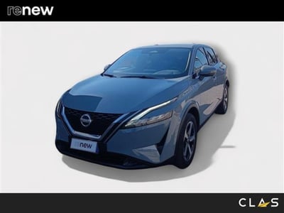Nissan Qashqai 1.3 mhev Acenta 2wd 140cv del 2022 usata a Livorno