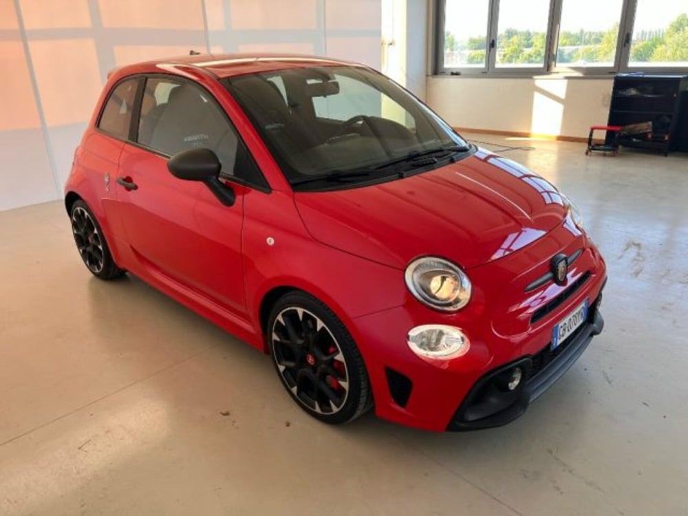Abarth 595 Cabrio usata a Modena (10)