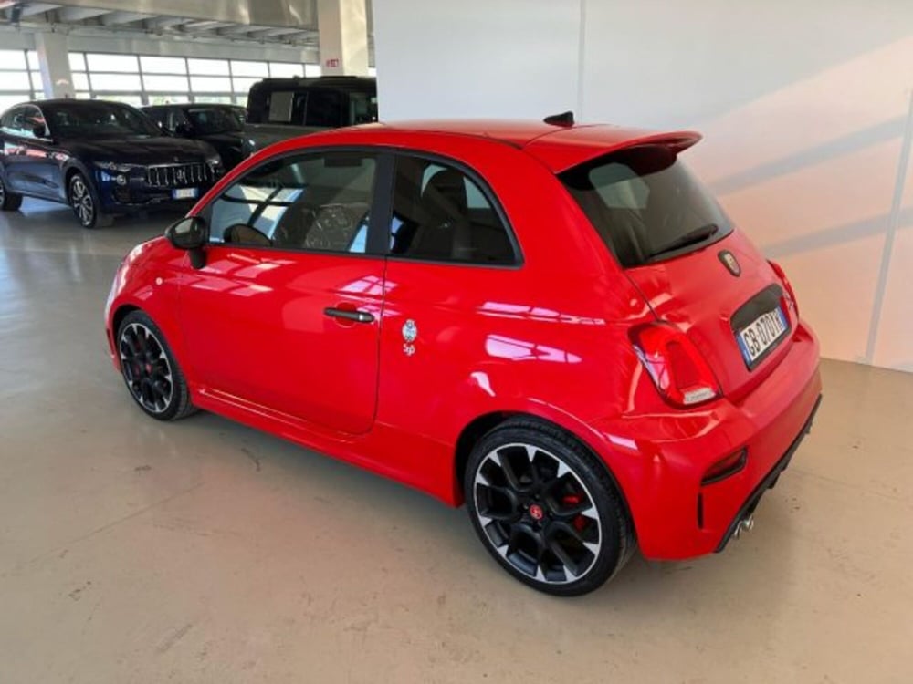 Abarth 595 Cabrio usata a Modena (11)