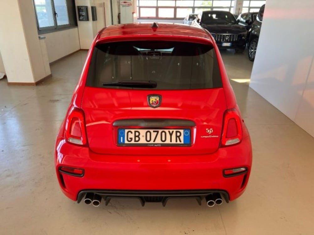 Abarth 595 Cabrio usata a Modena (12)