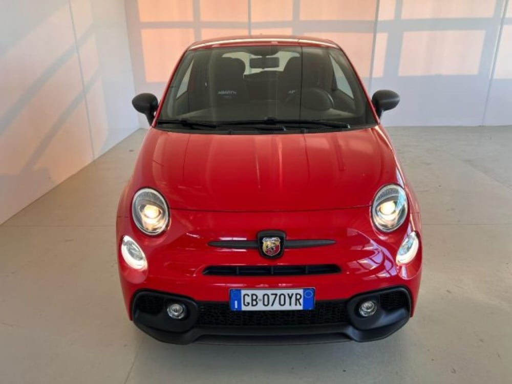 Abarth 595 Cabrio usata a Modena (13)