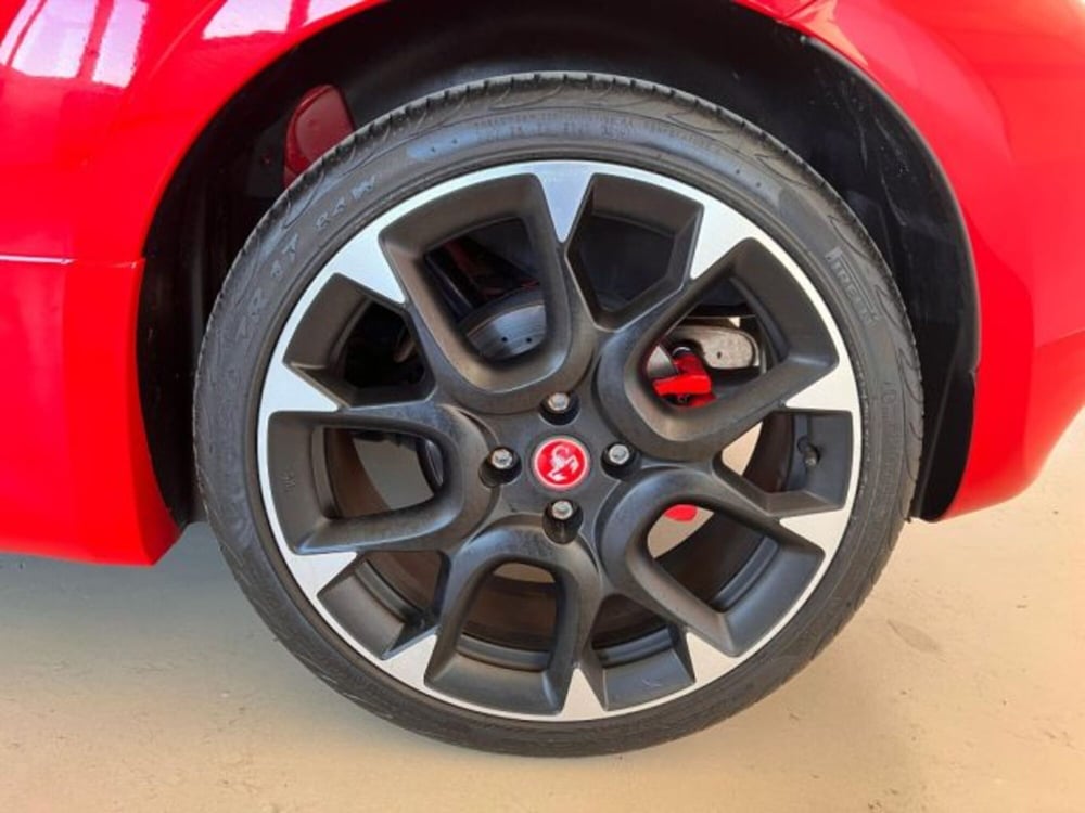 Abarth 595 Cabrio usata a Modena (14)