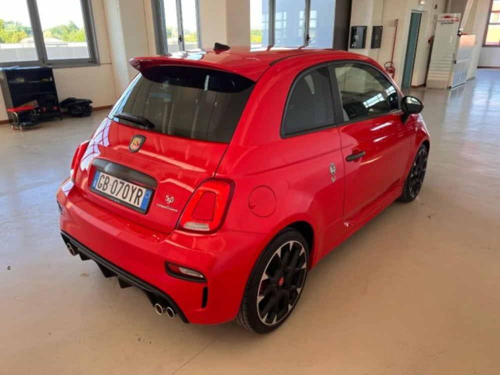 Abarth 595 Cabrio usata a Modena (2)