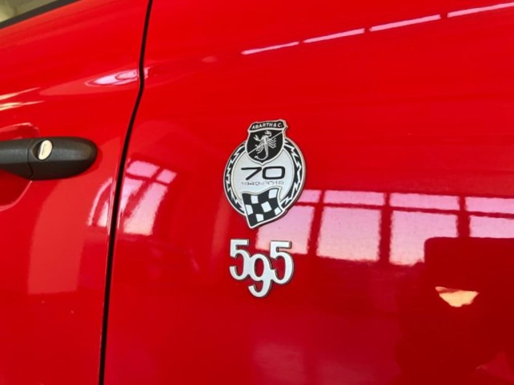 Abarth 595 Cabrio usata a Modena (3)