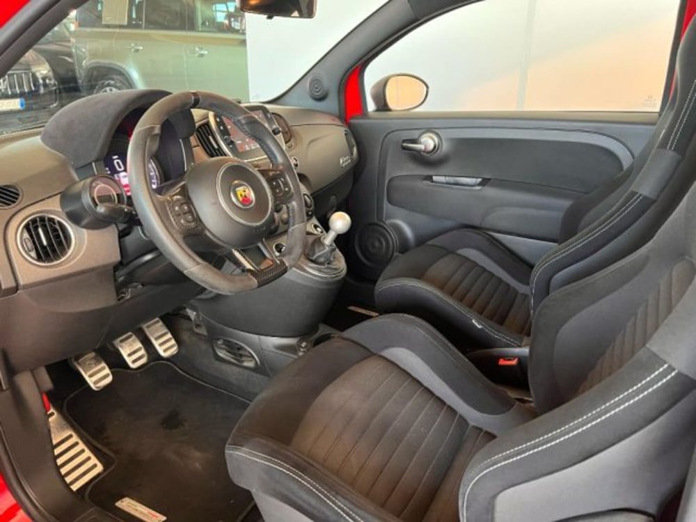 Abarth 595 Cabrio usata a Modena (4)