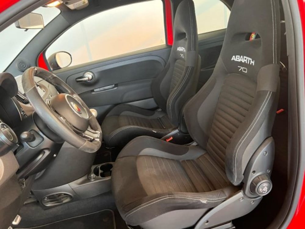 Abarth 595 Cabrio usata a Modena (5)