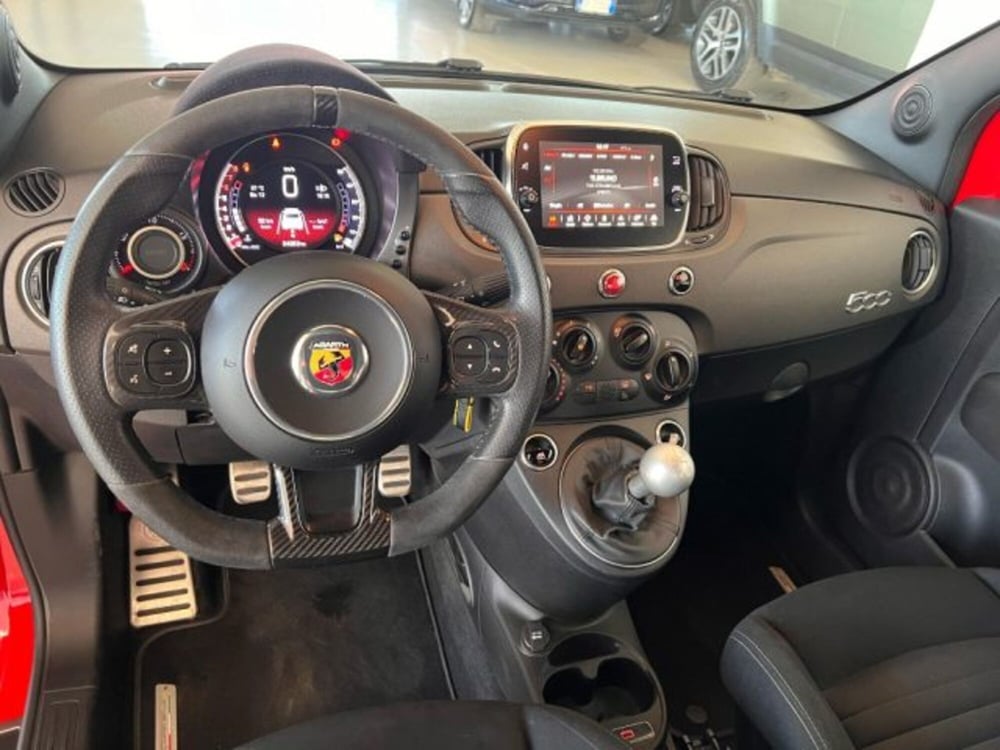 Abarth 595 Cabrio usata a Modena (6)