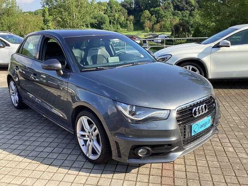 Audi A1 Sportback usata a Roma (3)