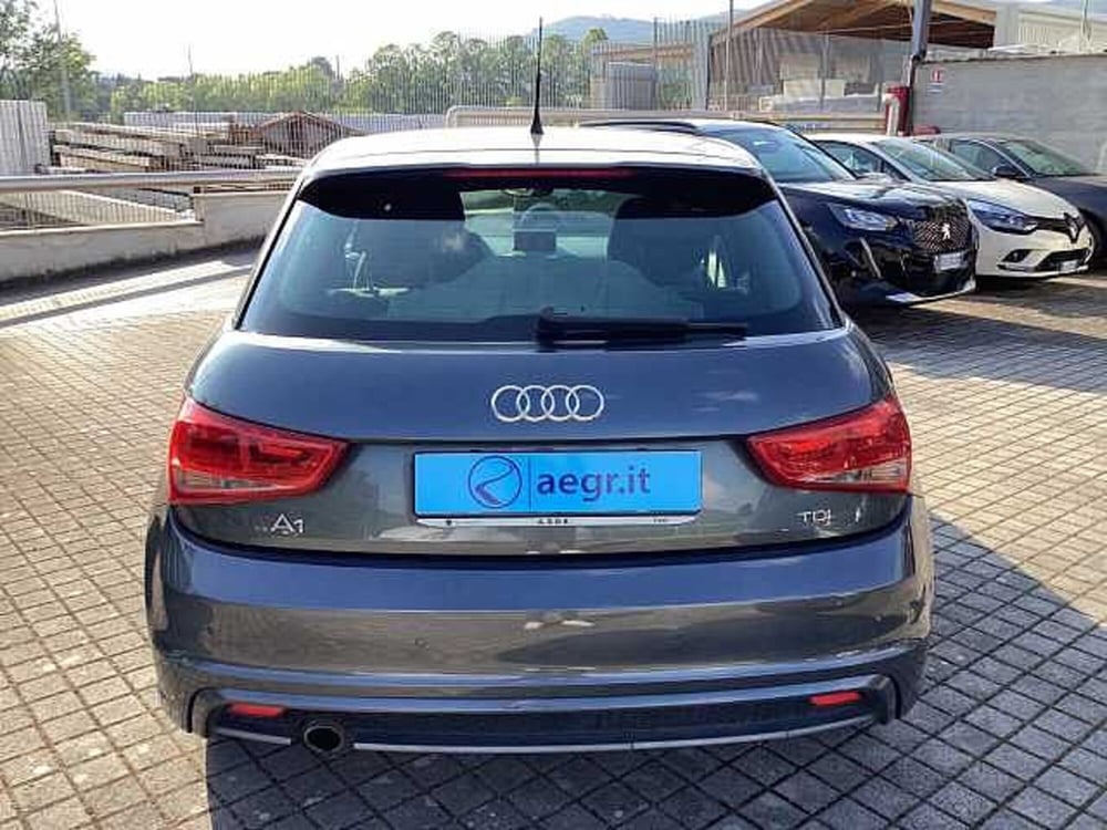 Audi A1 Sportback usata a Roma (5)