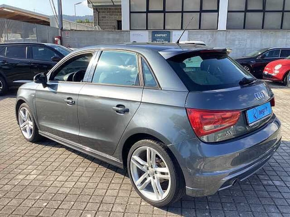 Audi A1 Sportback usata a Roma (6)