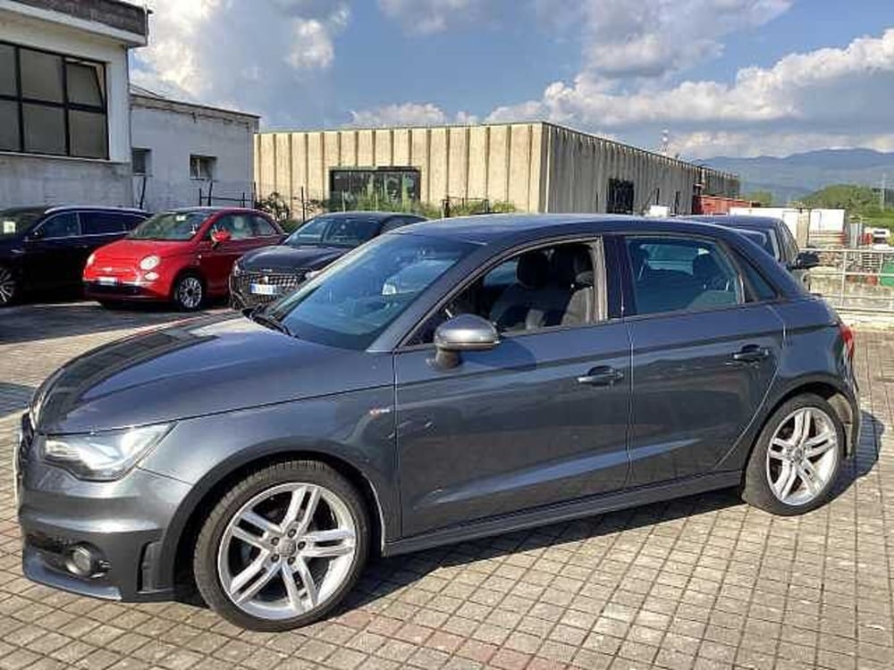 Audi A1 Sportback usata a Roma (7)