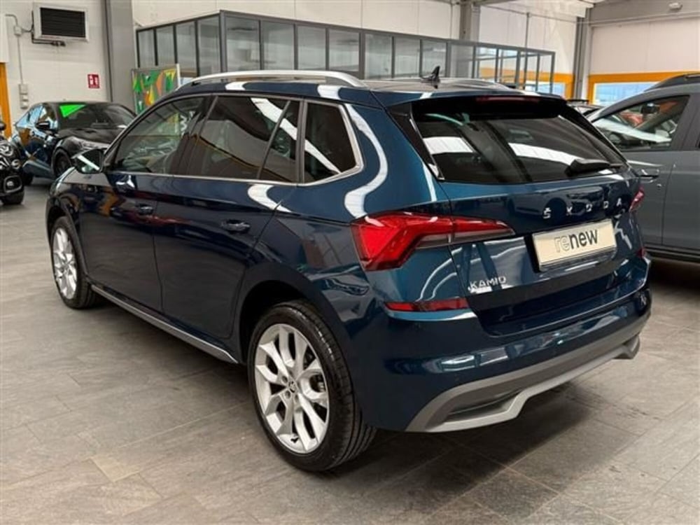 Skoda Kamiq usata a Cremona (3)