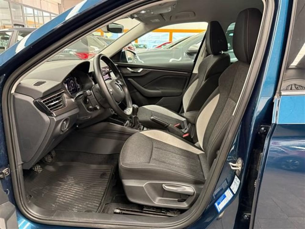 Skoda Kamiq usata a Cremona (6)