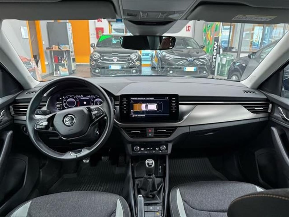 Skoda Kamiq usata a Cremona (9)
