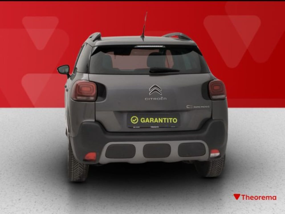 Citroen C3 Aircross usata a Torino (4)