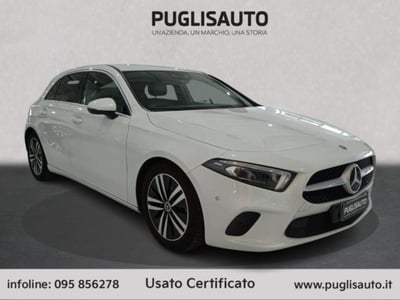Mercedes-Benz Classe A 180 d Automatic Premium del 2019 usata a Belpasso